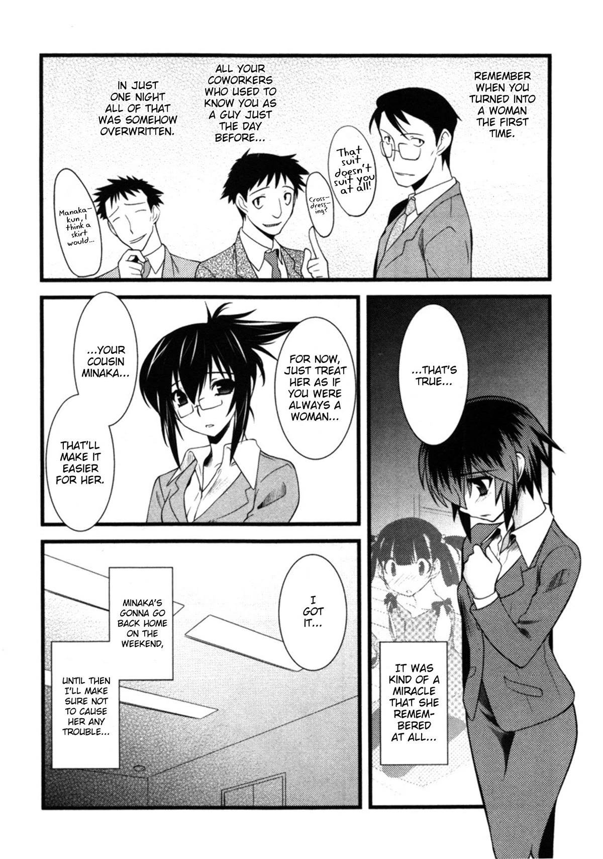Nyotai-ka Chapter 44 - Page 4