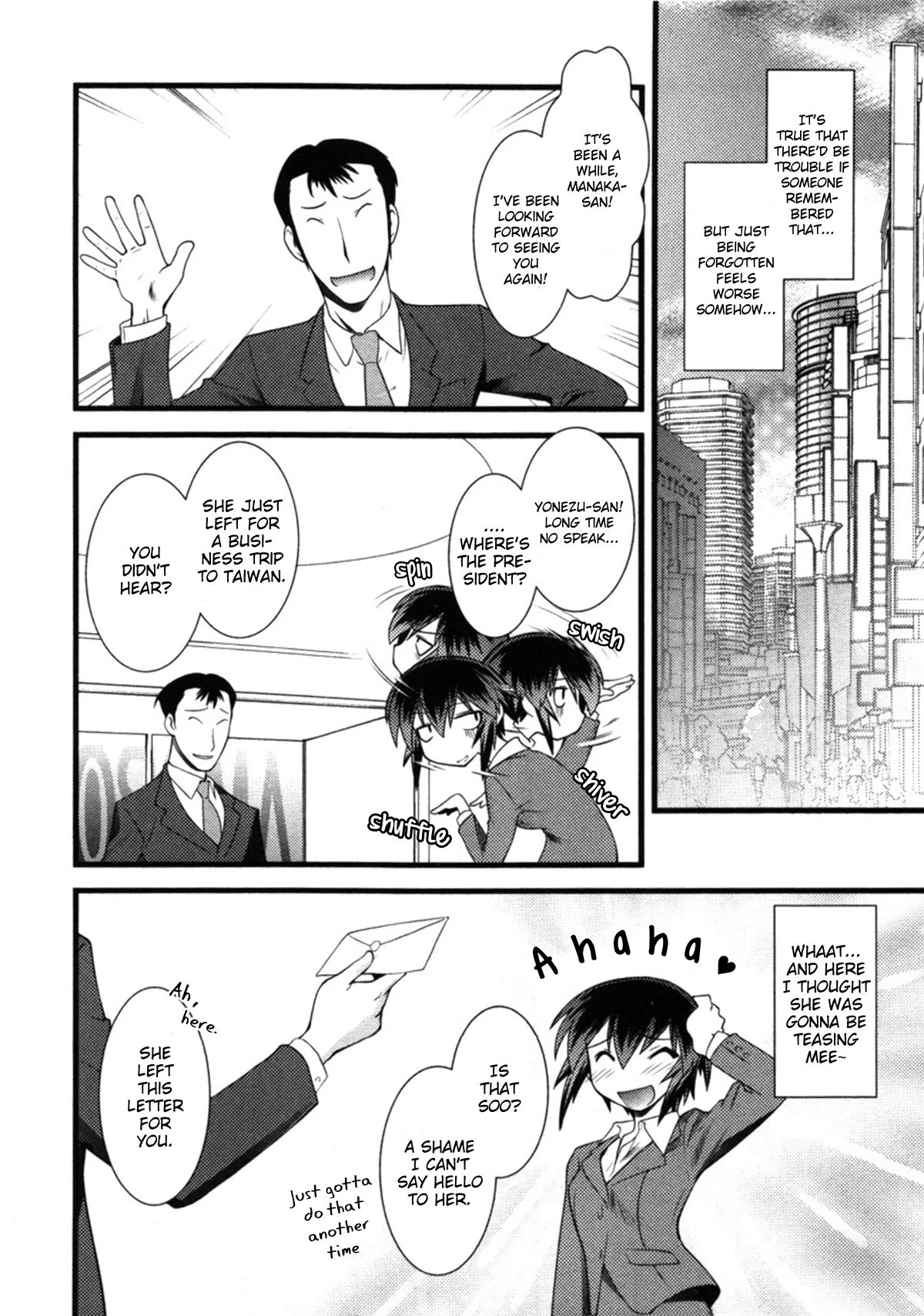 Nyotai-ka Chapter 44 - Page 8