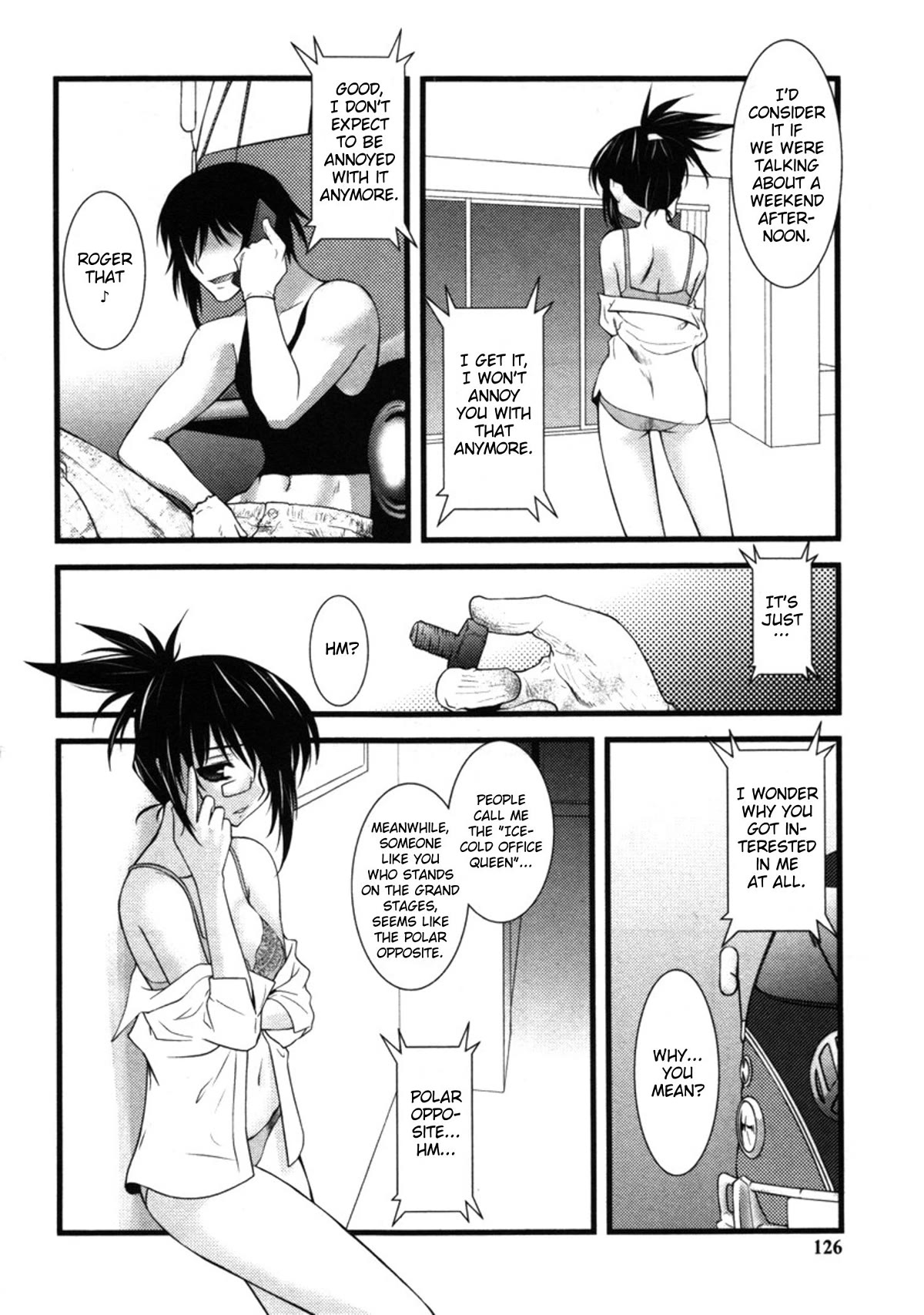 Nyotai-ka Chapter 45 - Page 4