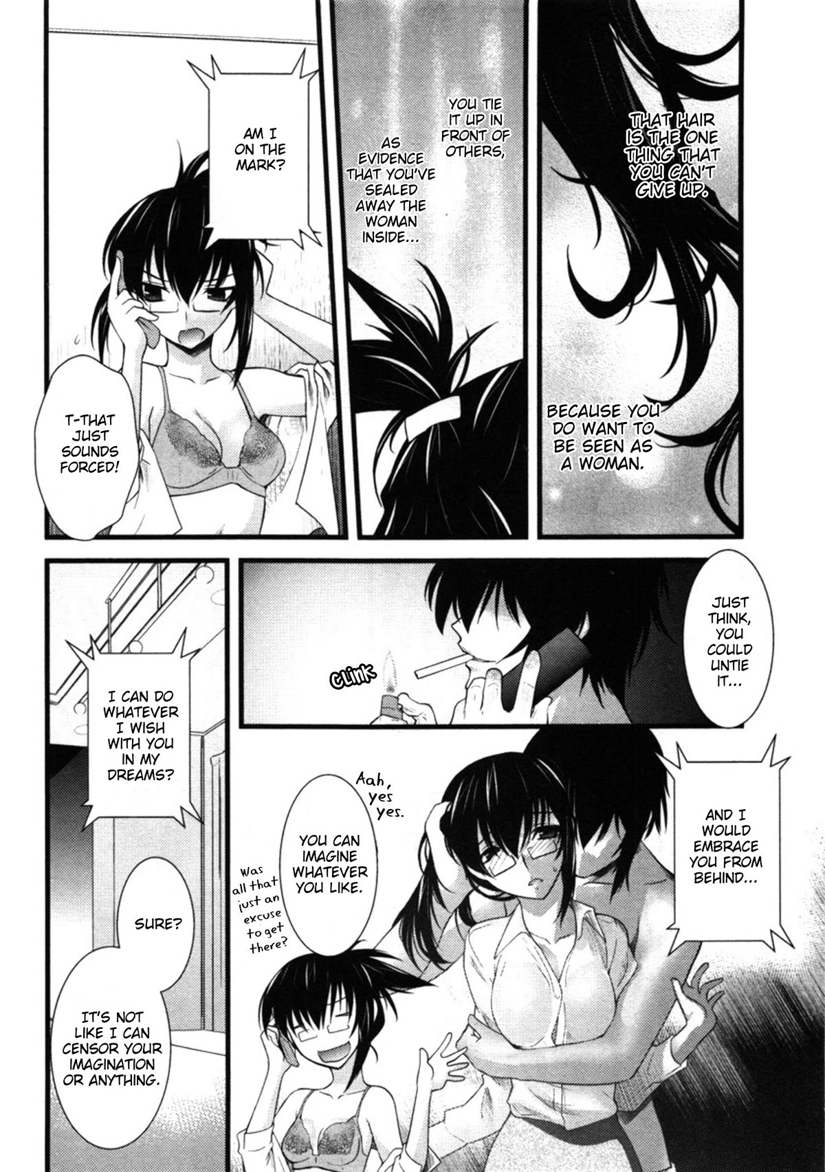 Nyotai-ka Chapter 45 - Page 8