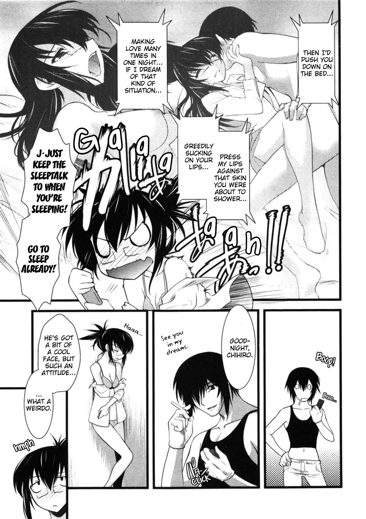 Nyotai-ka Chapter 45 - Page 9
