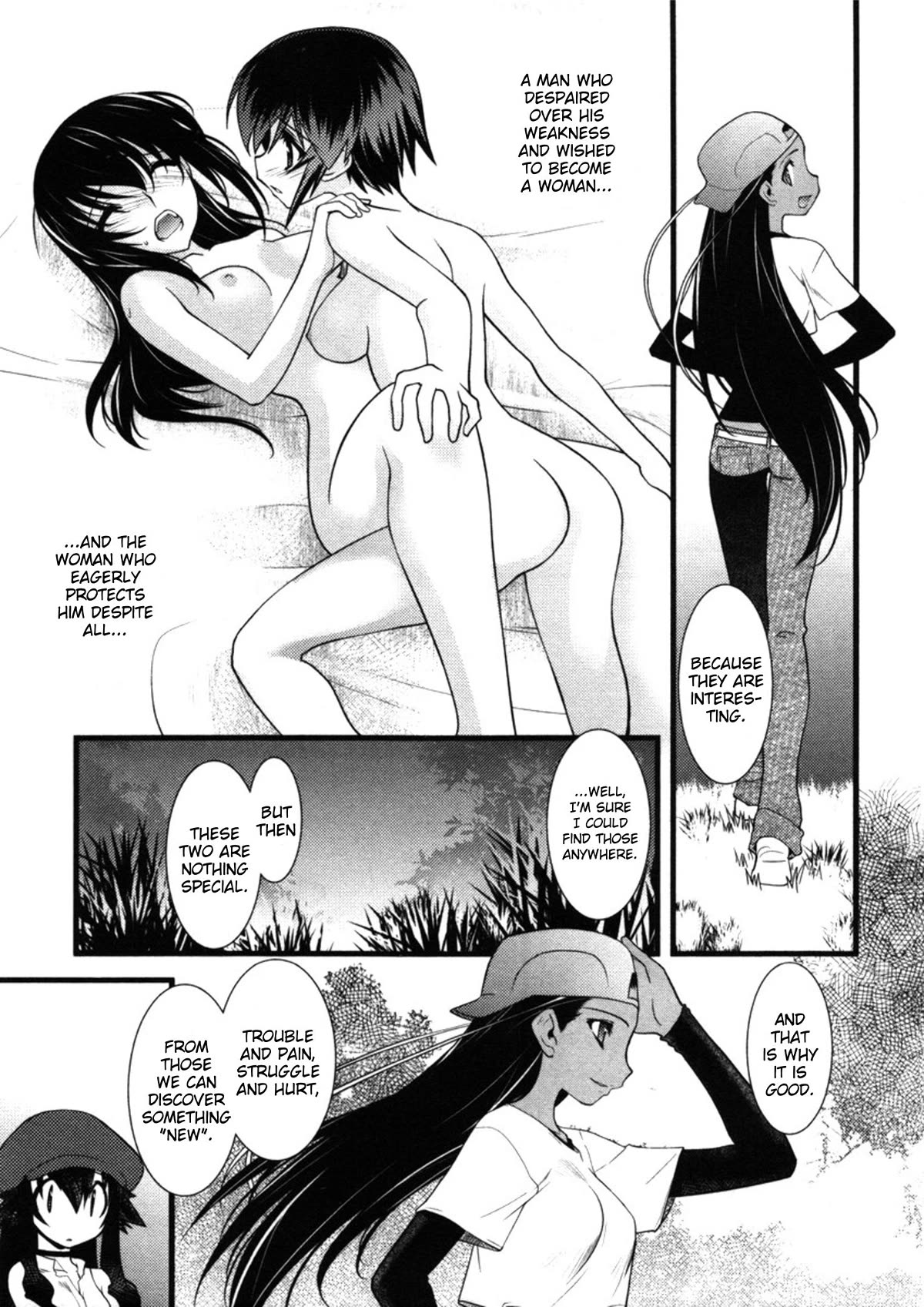 Nyotai-ka Chapter 48 - Page 13