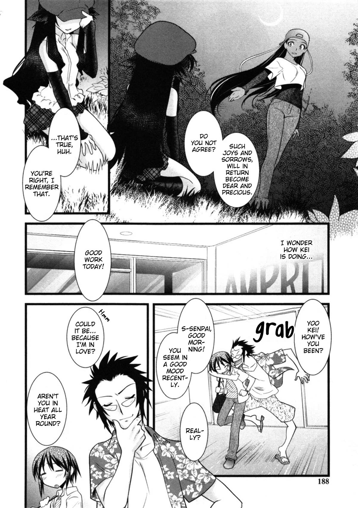Nyotai-ka Chapter 48 - Page 14