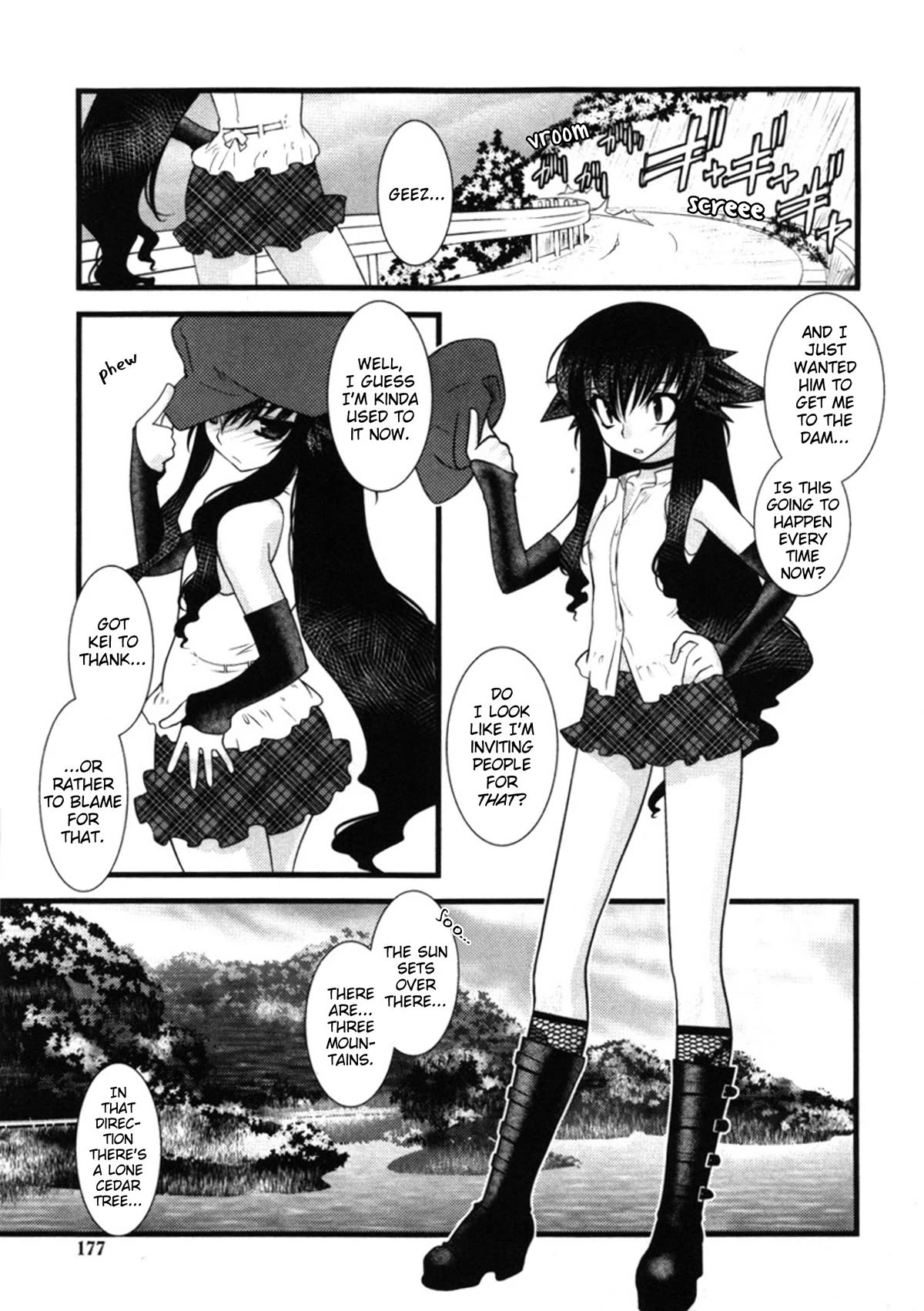Nyotai-ka Chapter 48 - Page 3