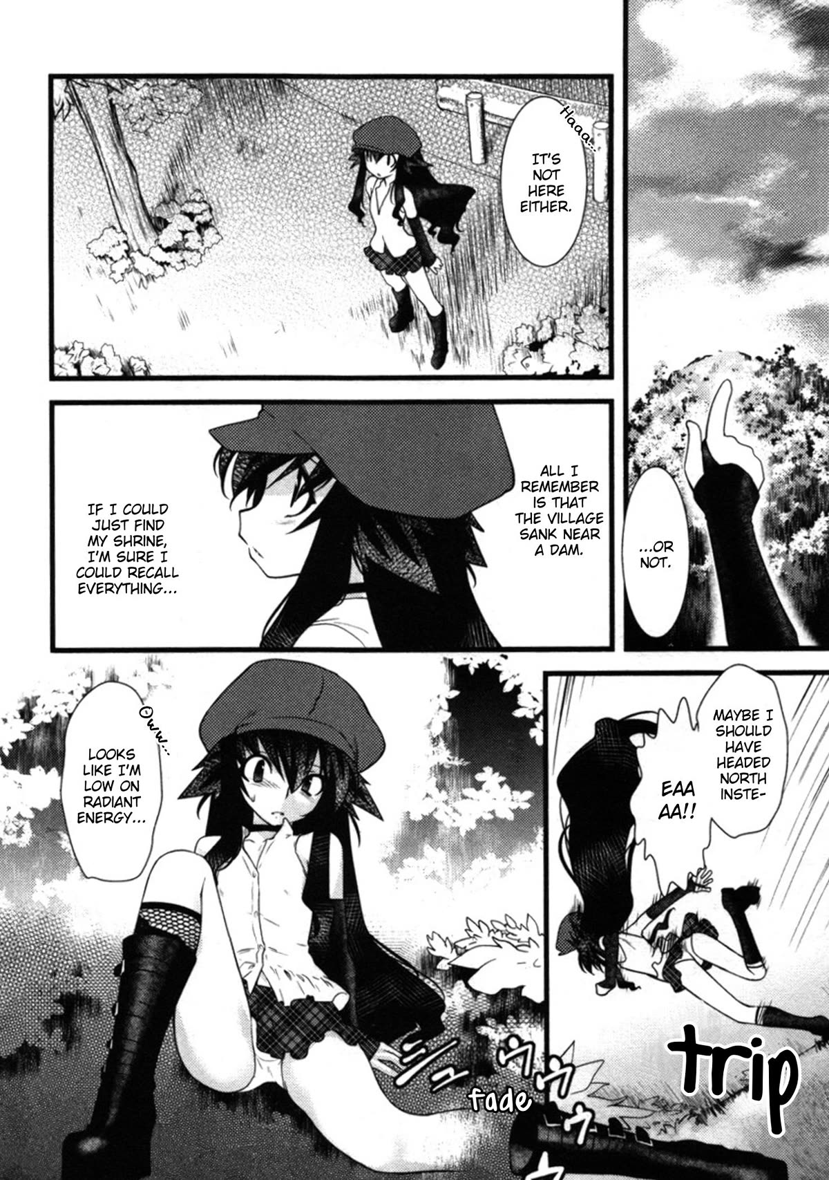 Nyotai-ka Chapter 48 - Page 4