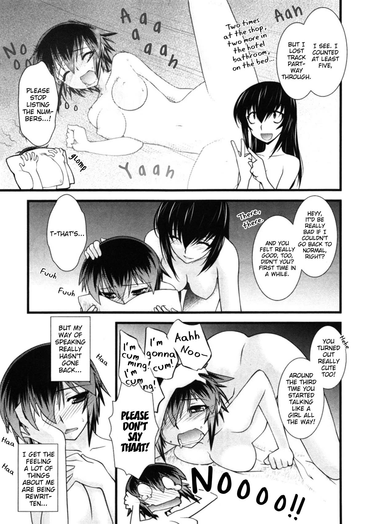 Nyotai-ka Chapter 48 - Page 7
