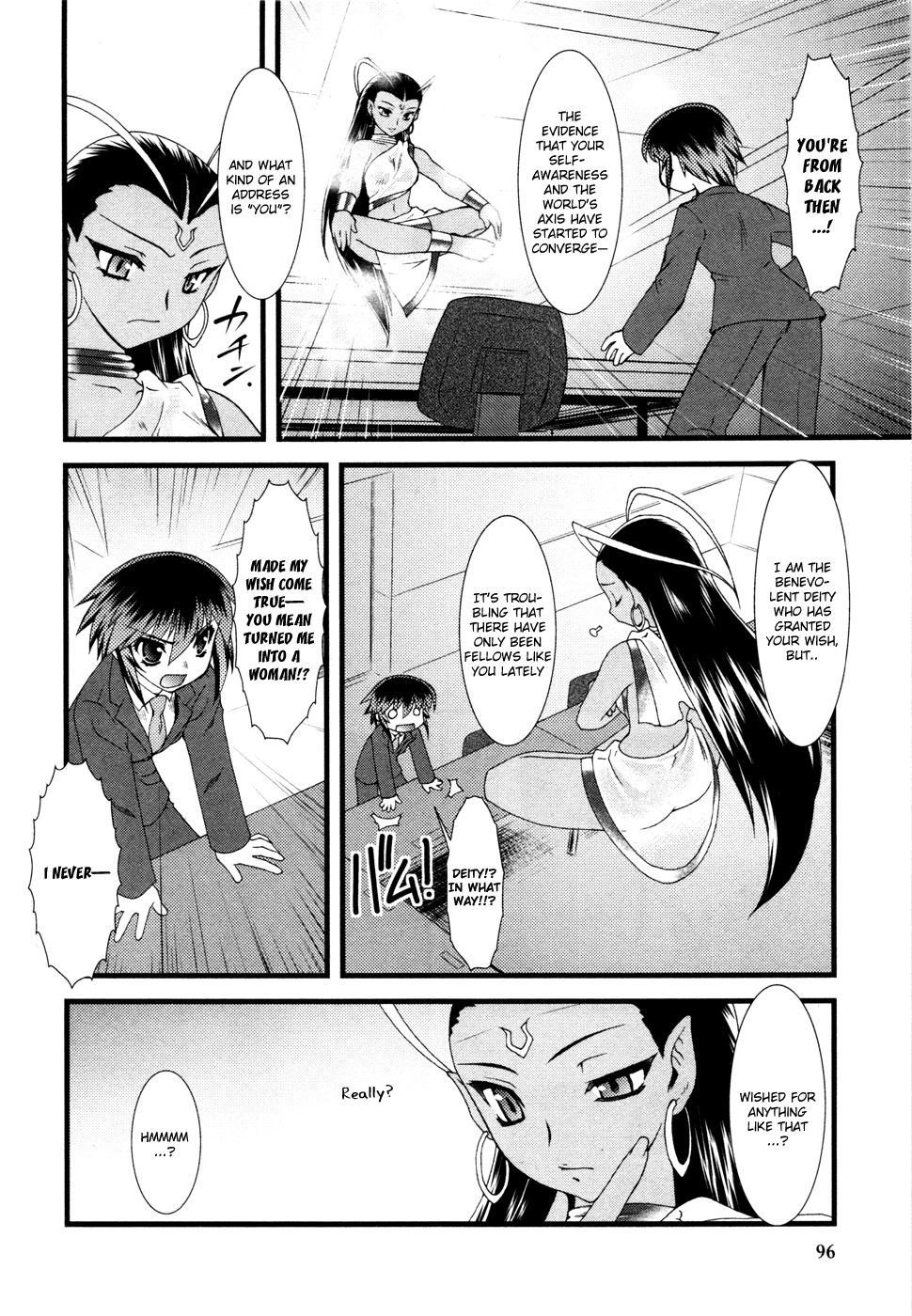 Nyotai-ka Chapter 6 - Page 11