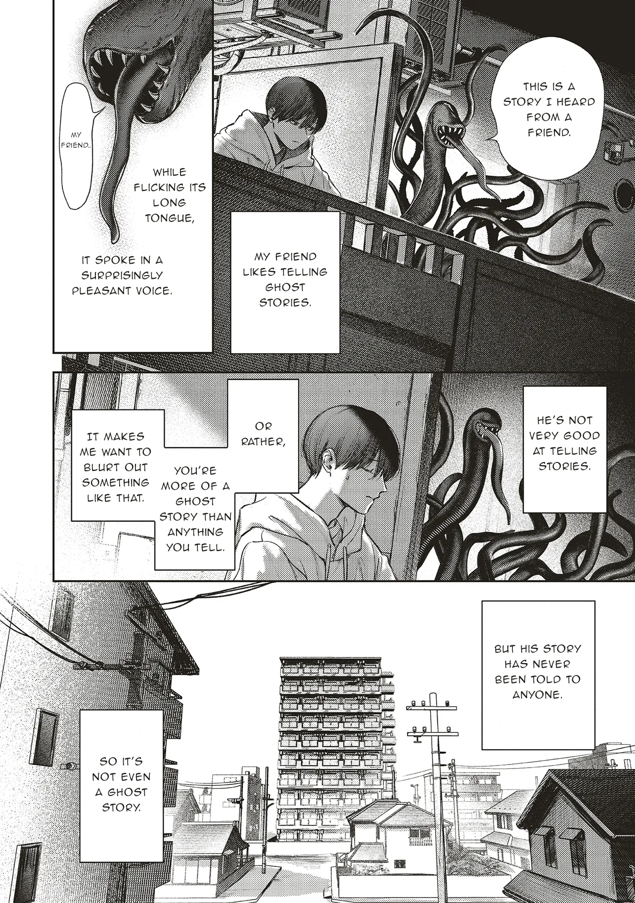 Nyukyo Joken: Tonari Ni Sunderu Yujin To Kanarazu Nakayoku Shitekudasai Chapter 1.1 - Page 12