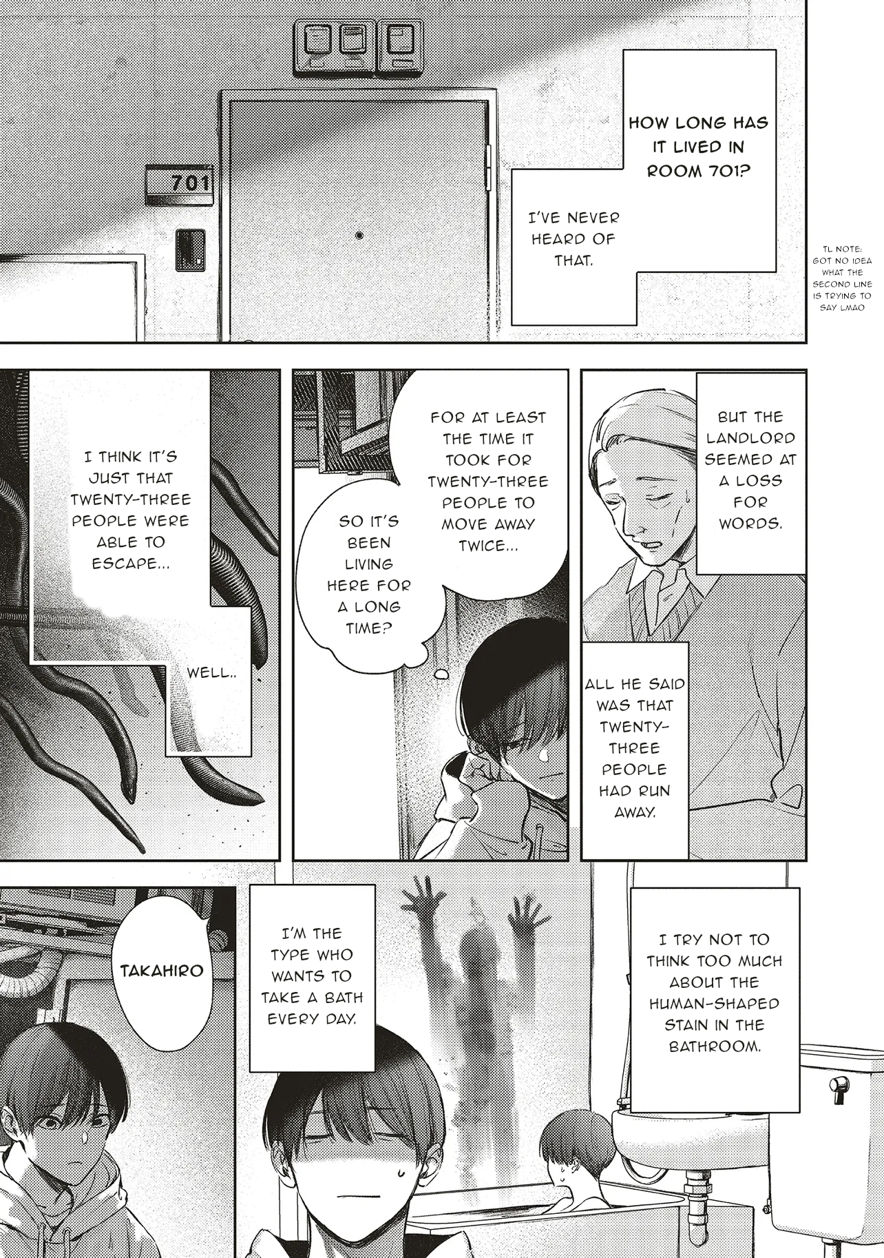 Nyukyo Joken: Tonari Ni Sunderu Yujin To Kanarazu Nakayoku Shitekudasai Chapter 1.1 - Page 13