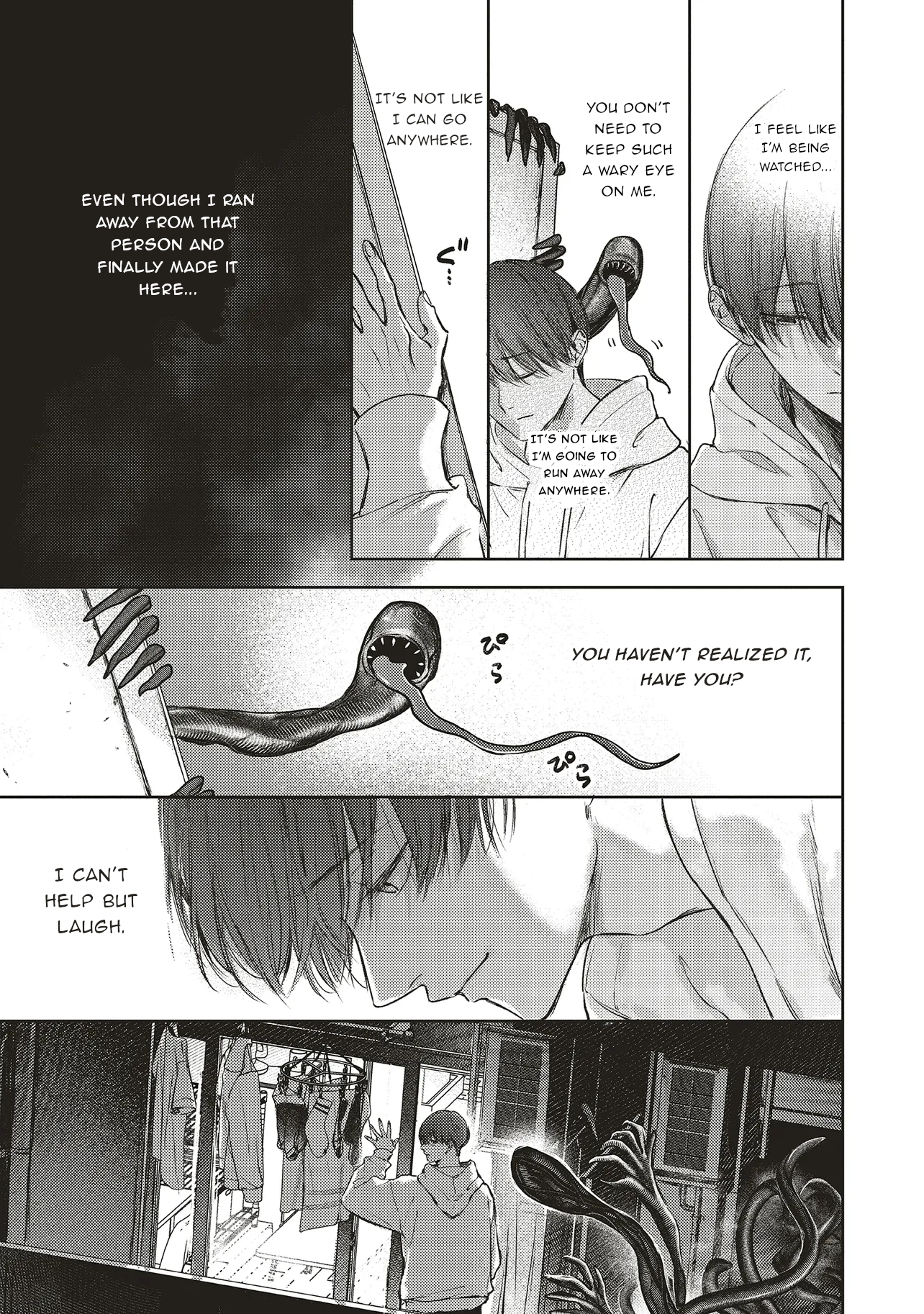 Nyukyo Joken: Tonari Ni Sunderu Yujin To Kanarazu Nakayoku Shitekudasai Chapter 1.1 - Page 15