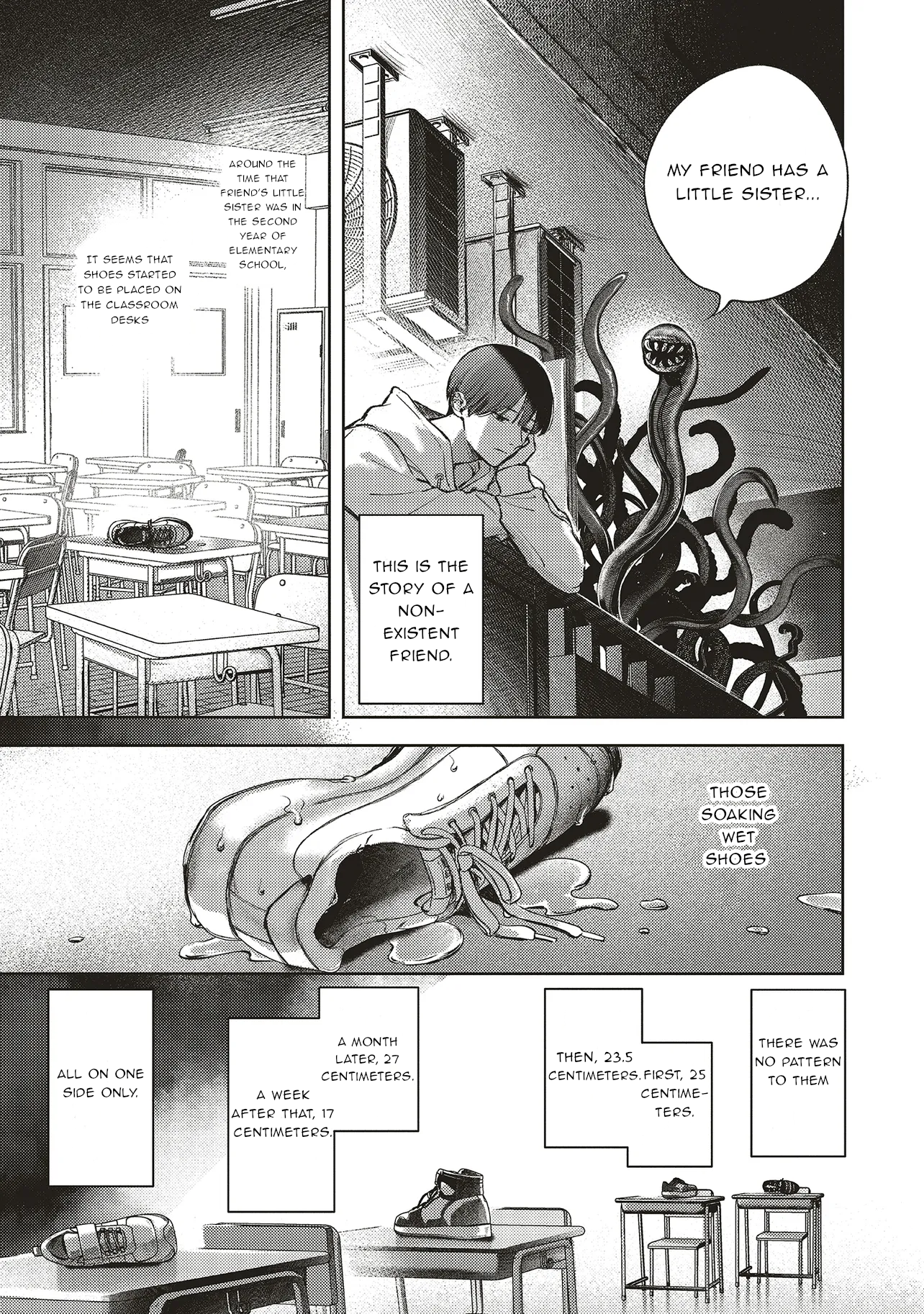 Nyukyo Joken: Tonari Ni Sunderu Yujin To Kanarazu Nakayoku Shitekudasai Chapter 1.1 - Page 5