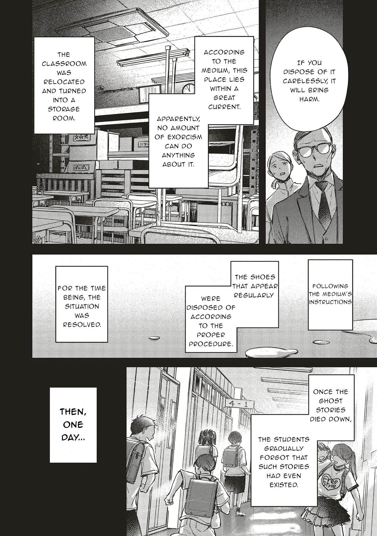 Nyukyo Joken: Tonari Ni Sunderu Yujin To Kanarazu Nakayoku Shitekudasai Chapter 1.1 - Page 8