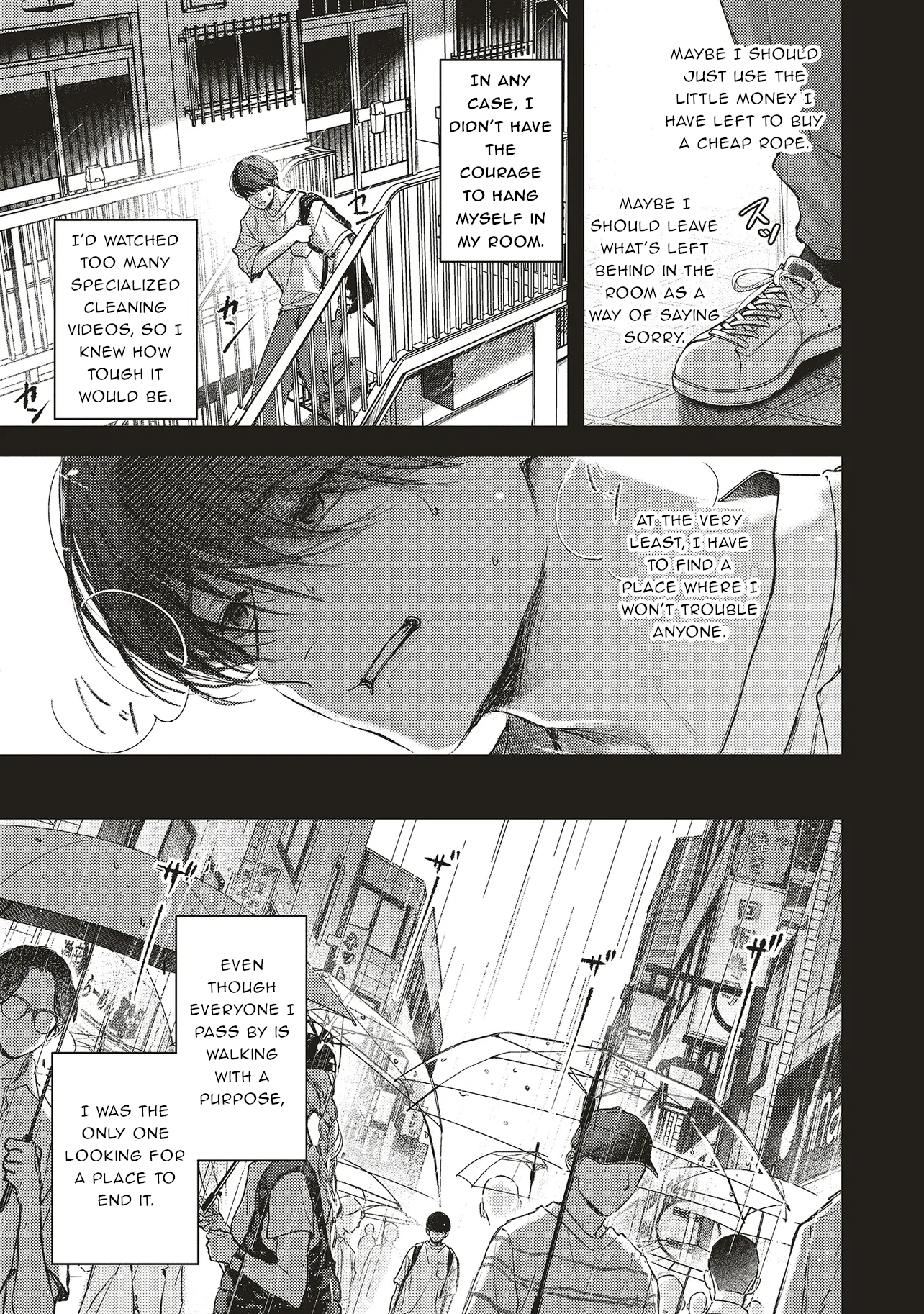 Nyukyo Joken: Tonari Ni Sunderu Yujin To Kanarazu Nakayoku Shitekudasai Chapter 1.2 - Page 5