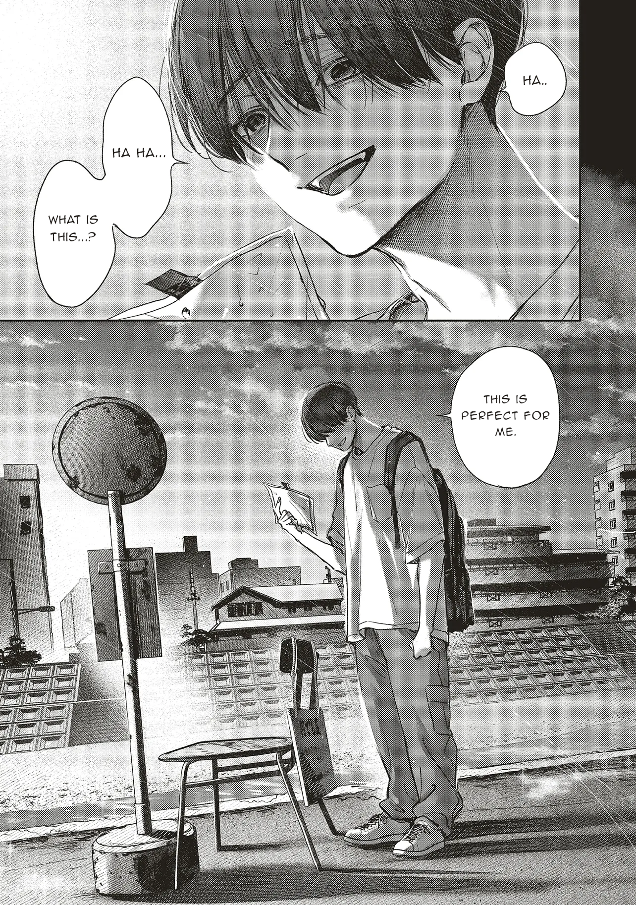Nyukyo Joken: Tonari Ni Sunderu Yujin To Kanarazu Nakayoku Shitekudasai Chapter 1.2 - Page 9