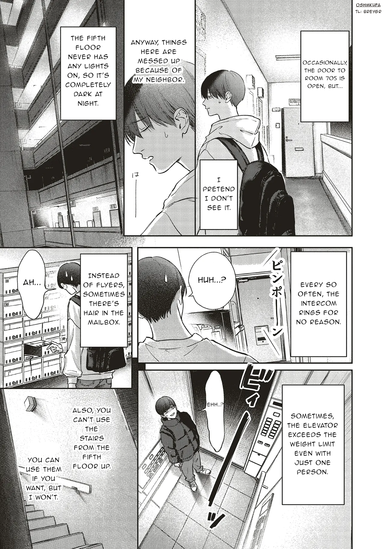 Nyukyo Joken: Tonari Ni Sunderu Yujin To Kanarazu Nakayoku Shitekudasai Chapter 1.3 - Page 2