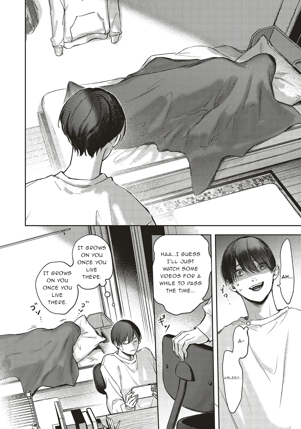 Nyukyo Joken: Tonari Ni Sunderu Yujin To Kanarazu Nakayoku Shitekudasai Chapter 1.3 - Page 5