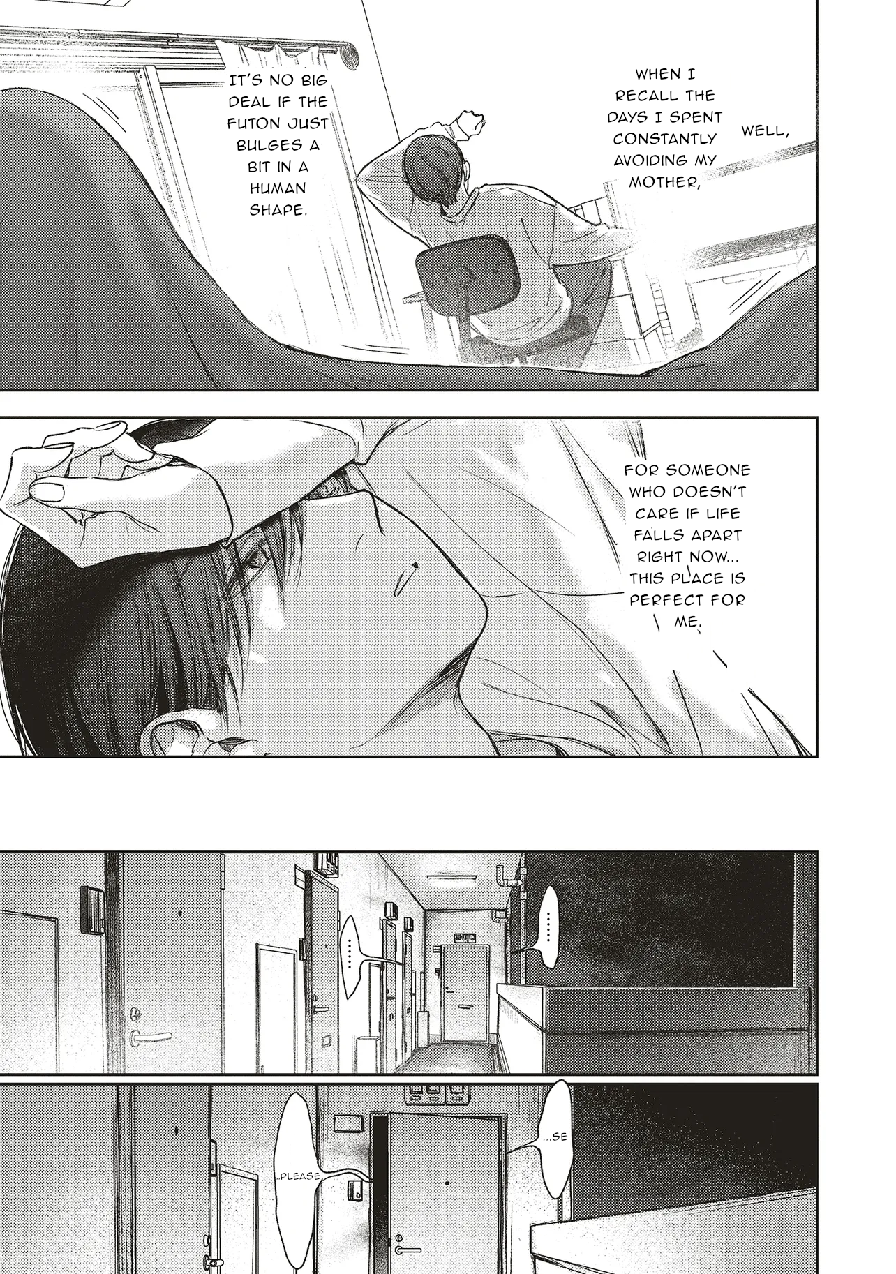 Nyukyo Joken: Tonari Ni Sunderu Yujin To Kanarazu Nakayoku Shitekudasai Chapter 1.3 - Page 6