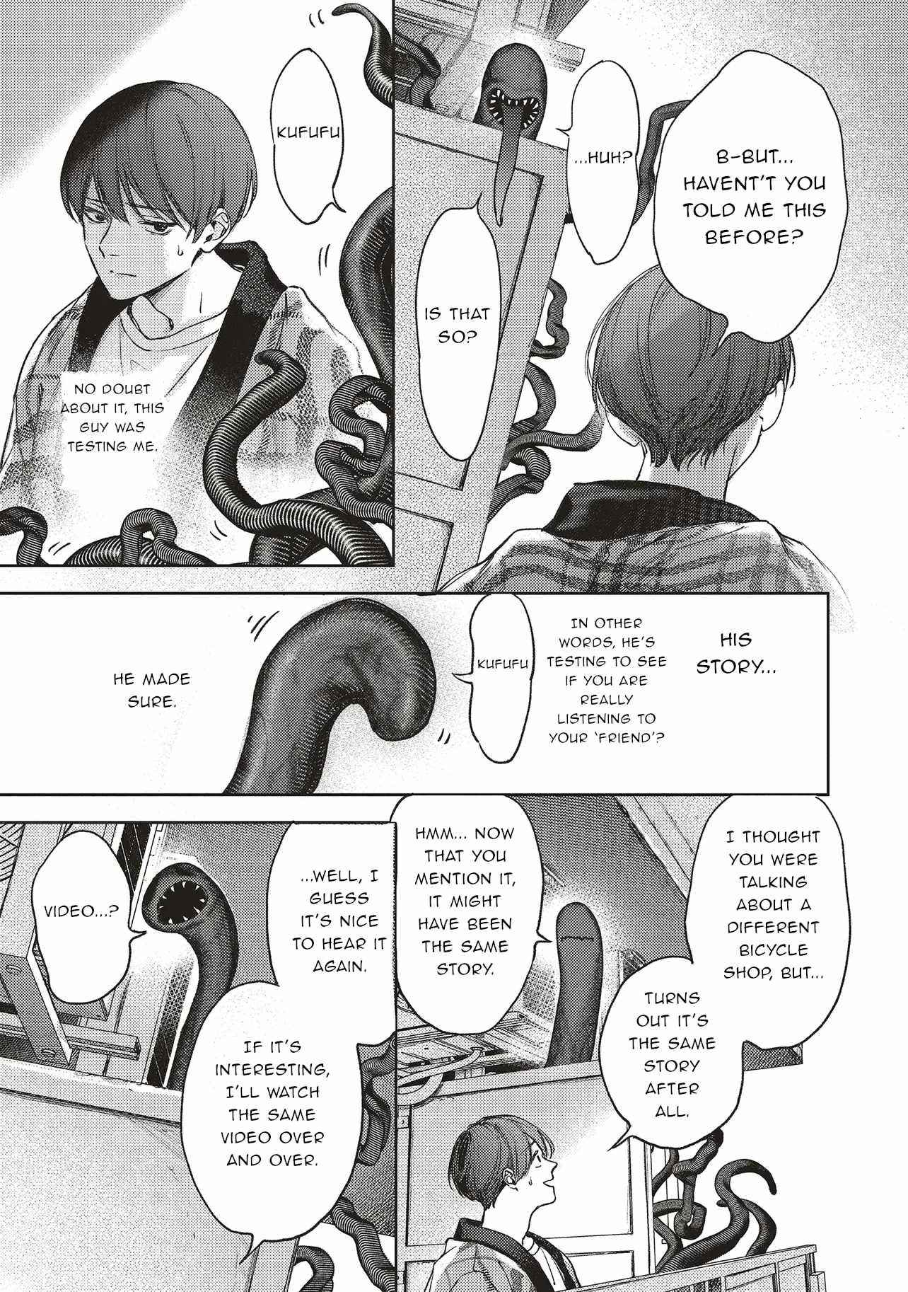 Nyukyo Joken: Tonari Ni Sunderu Yujin To Kanarazu Nakayoku Shitekudasai Chapter 2.1 - Page 11