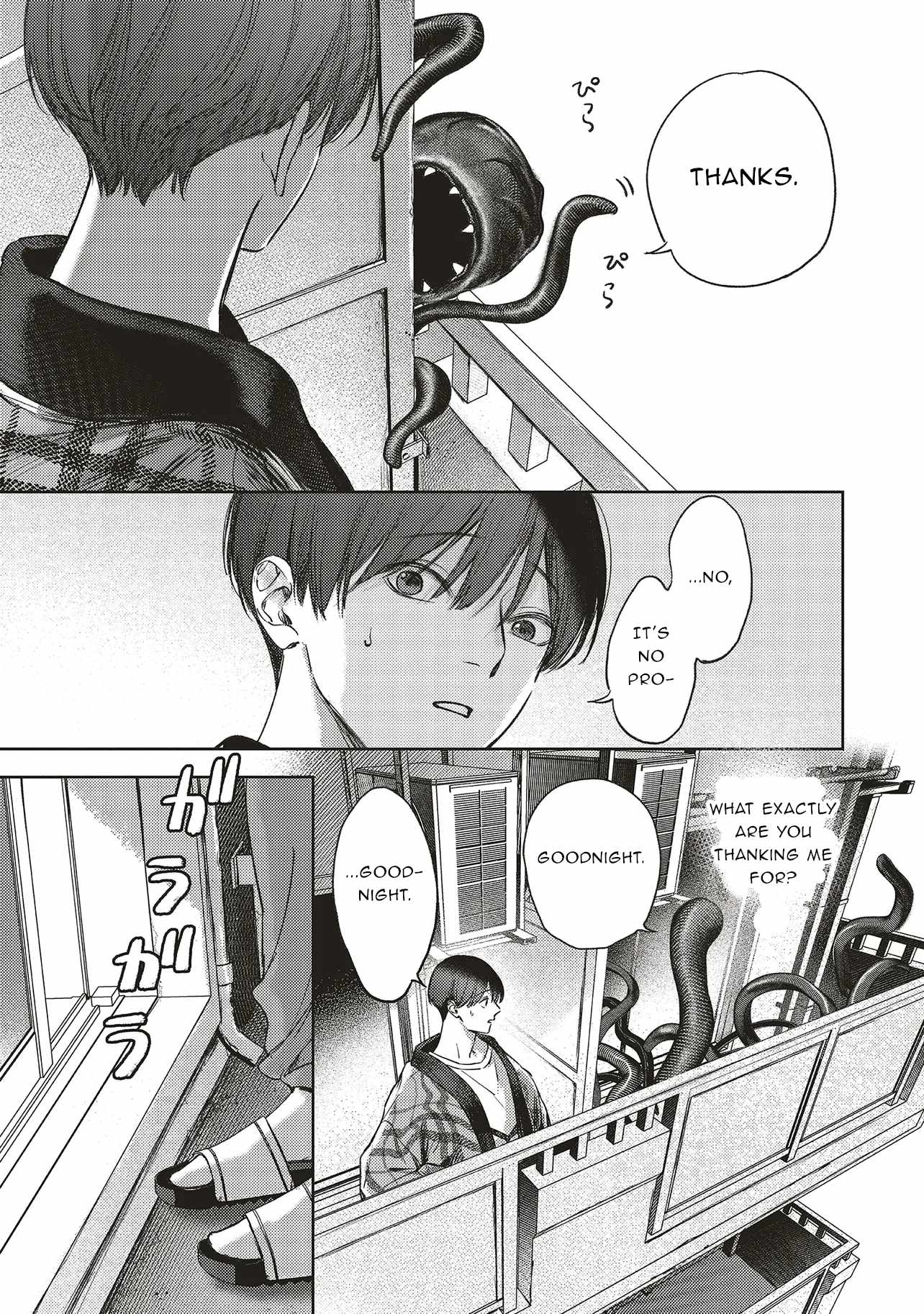 Nyukyo Joken: Tonari Ni Sunderu Yujin To Kanarazu Nakayoku Shitekudasai Chapter 2.1 - Page 13