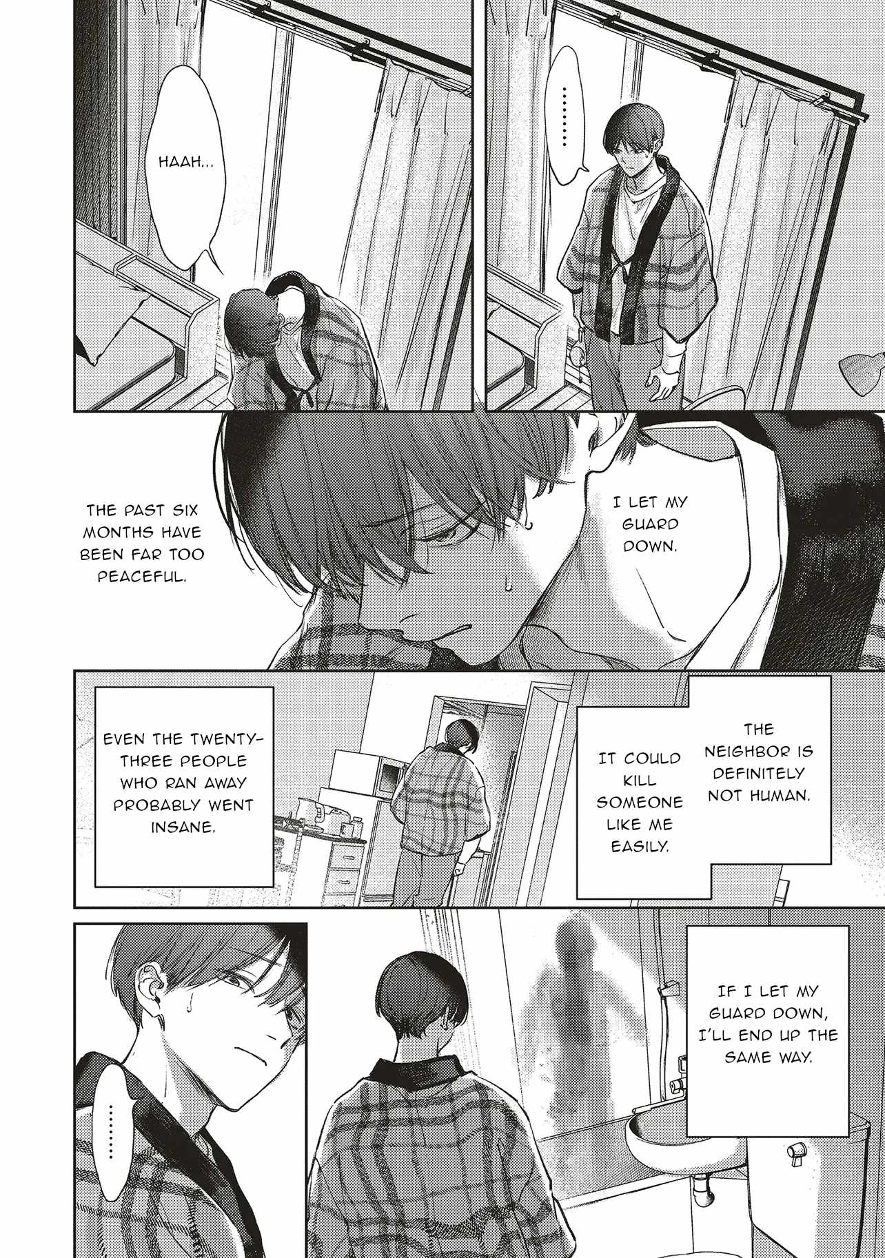 Nyukyo Joken: Tonari Ni Sunderu Yujin To Kanarazu Nakayoku Shitekudasai Chapter 2.1 - Page 14