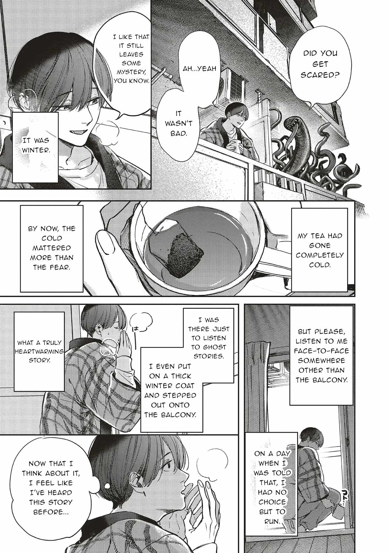 Nyukyo Joken: Tonari Ni Sunderu Yujin To Kanarazu Nakayoku Shitekudasai Chapter 2.1 - Page 9