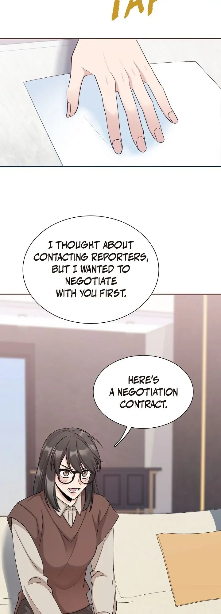 Obscene Contract Chapter 3 - Page 21