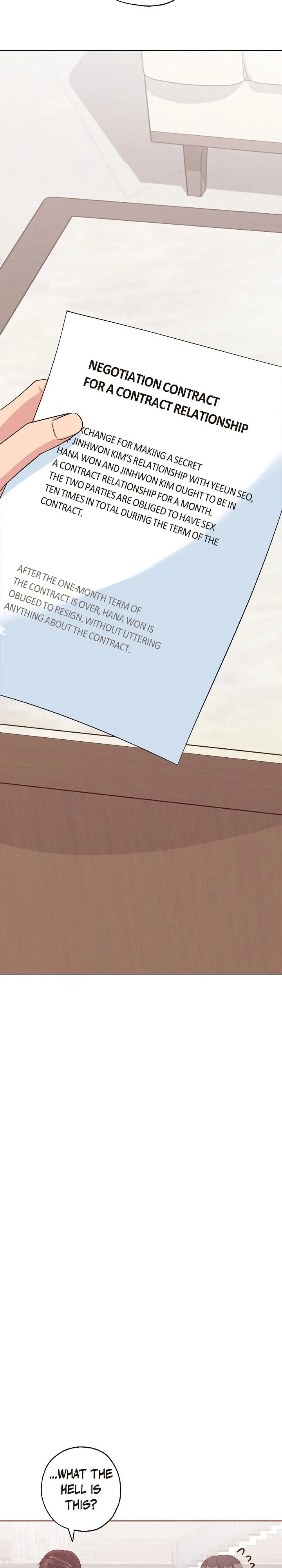 Obscene Contract Chapter 3 - Page 23