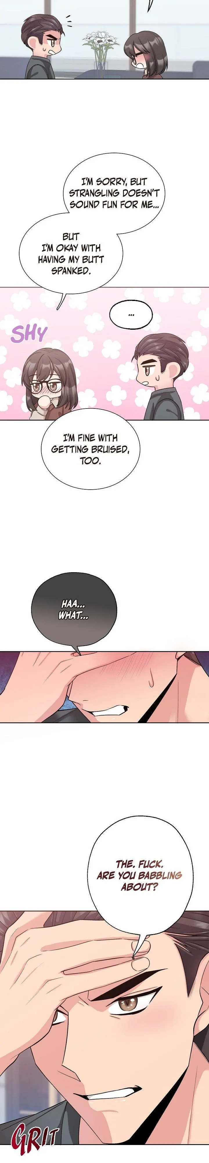 Obscene Contract Chapter 3 - Page 25