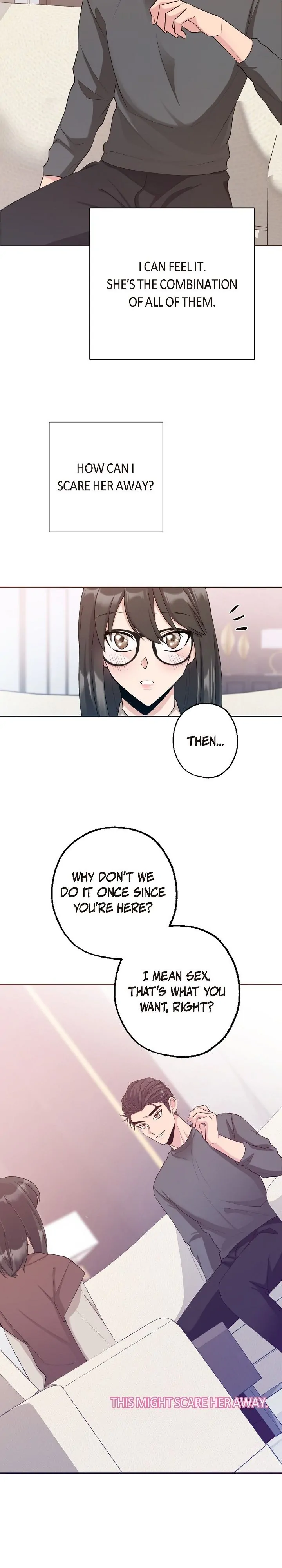 Obscene Contract Chapter 3 - Page 32