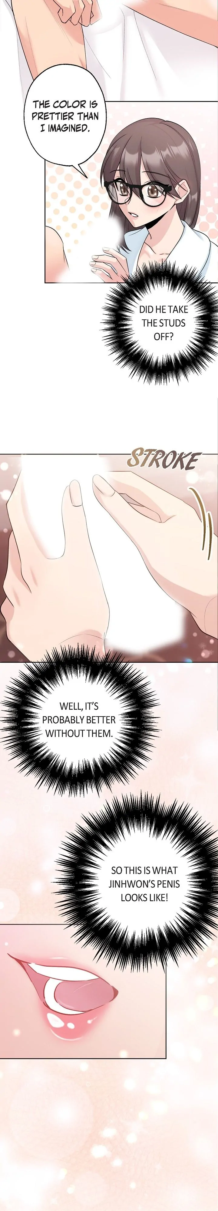 Obscene Contract Chapter 4 - Page 8