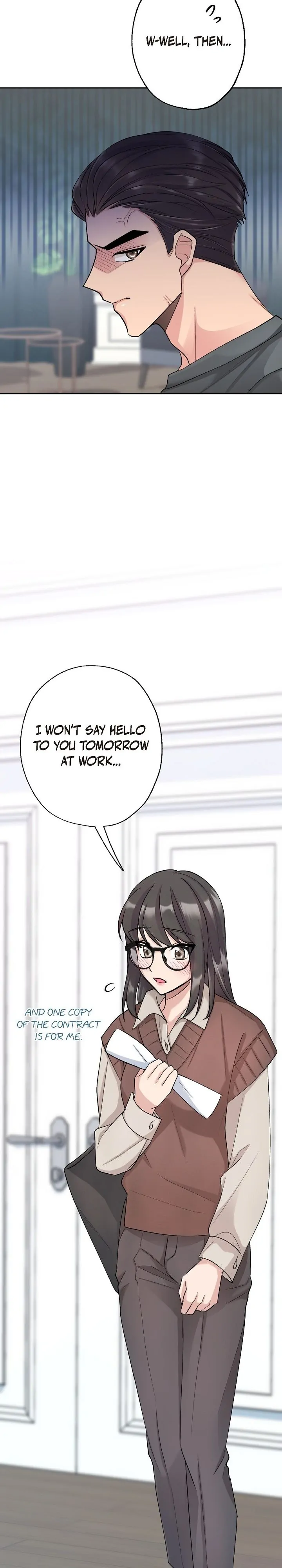 Obscene Contract Chapter 5 - Page 33