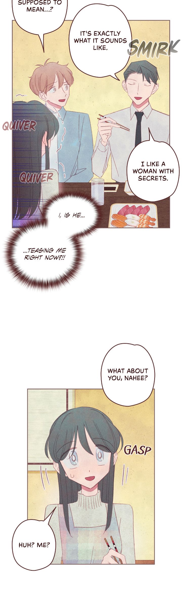Obscene Hobbies Chapter 7 - Page 8