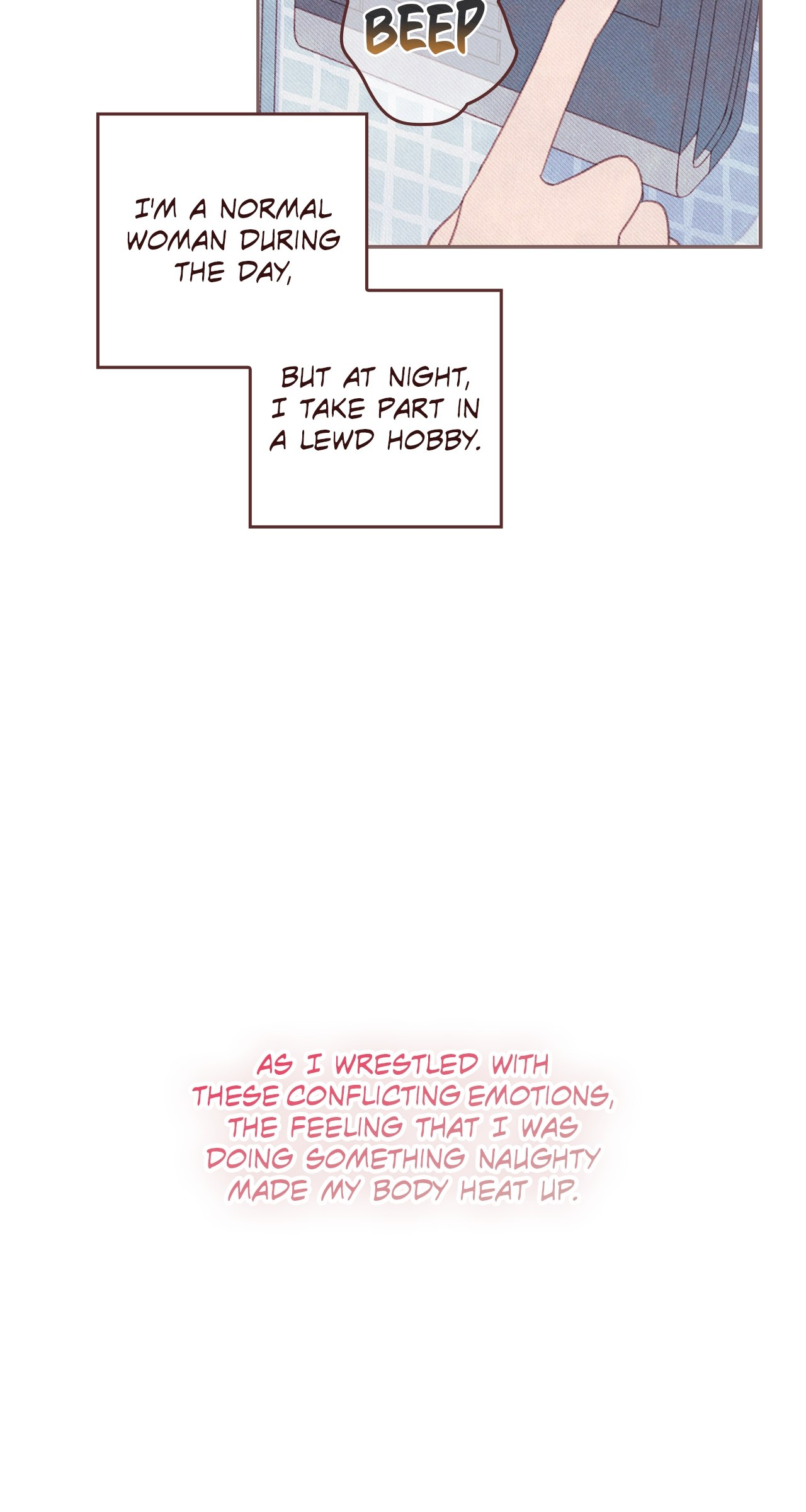 Obscene Hobby Chapter 1 - Page 23