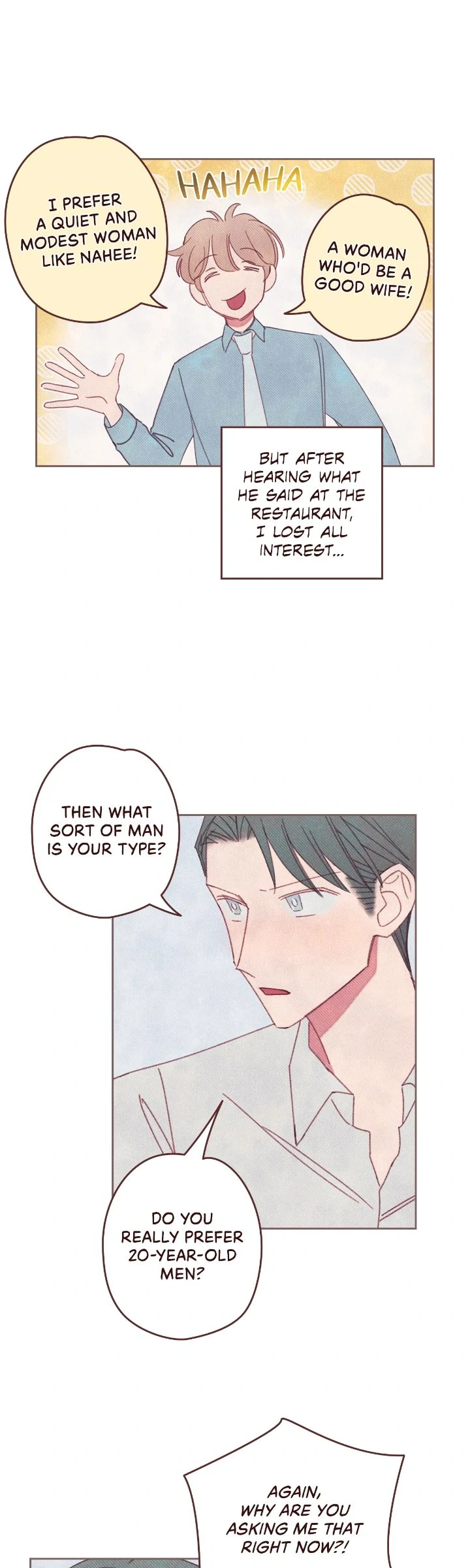 Obscene Hobby Chapter 10 - Page 22
