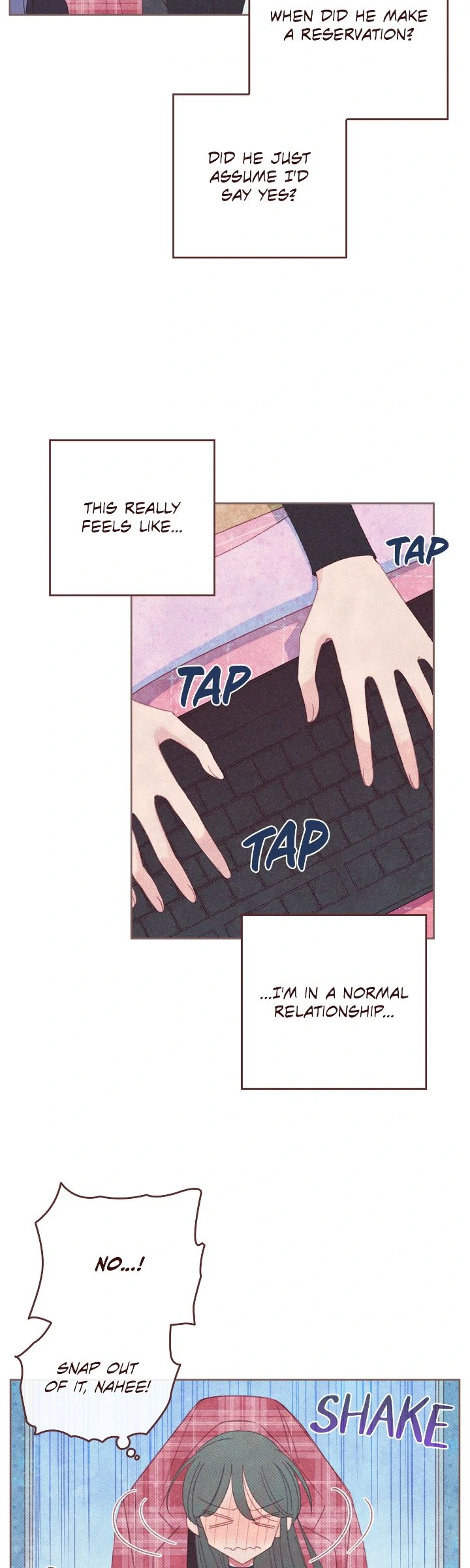 Obscene Hobby Chapter 17 - Page 8