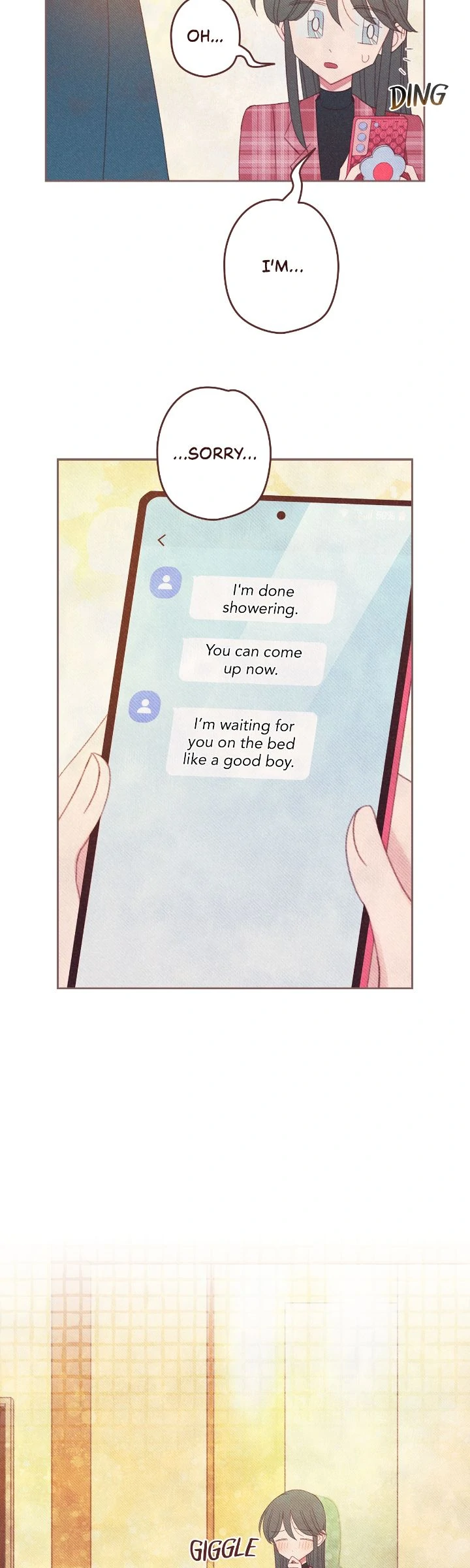 Obscene Hobby Chapter 18 - Page 35