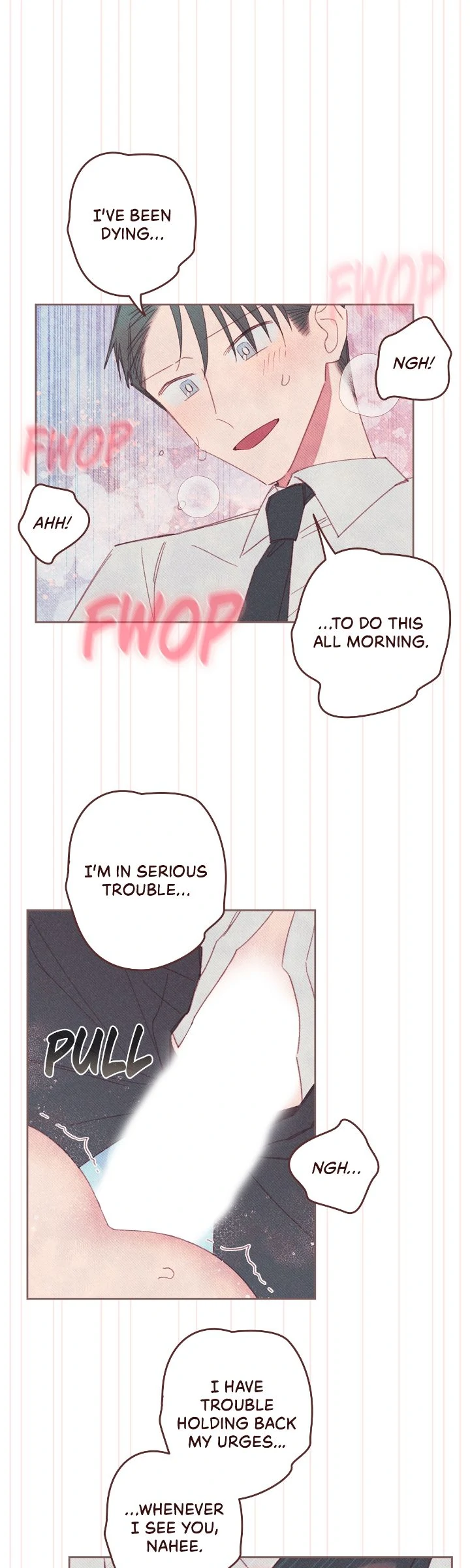 Obscene Hobby Chapter 18 - Page 7
