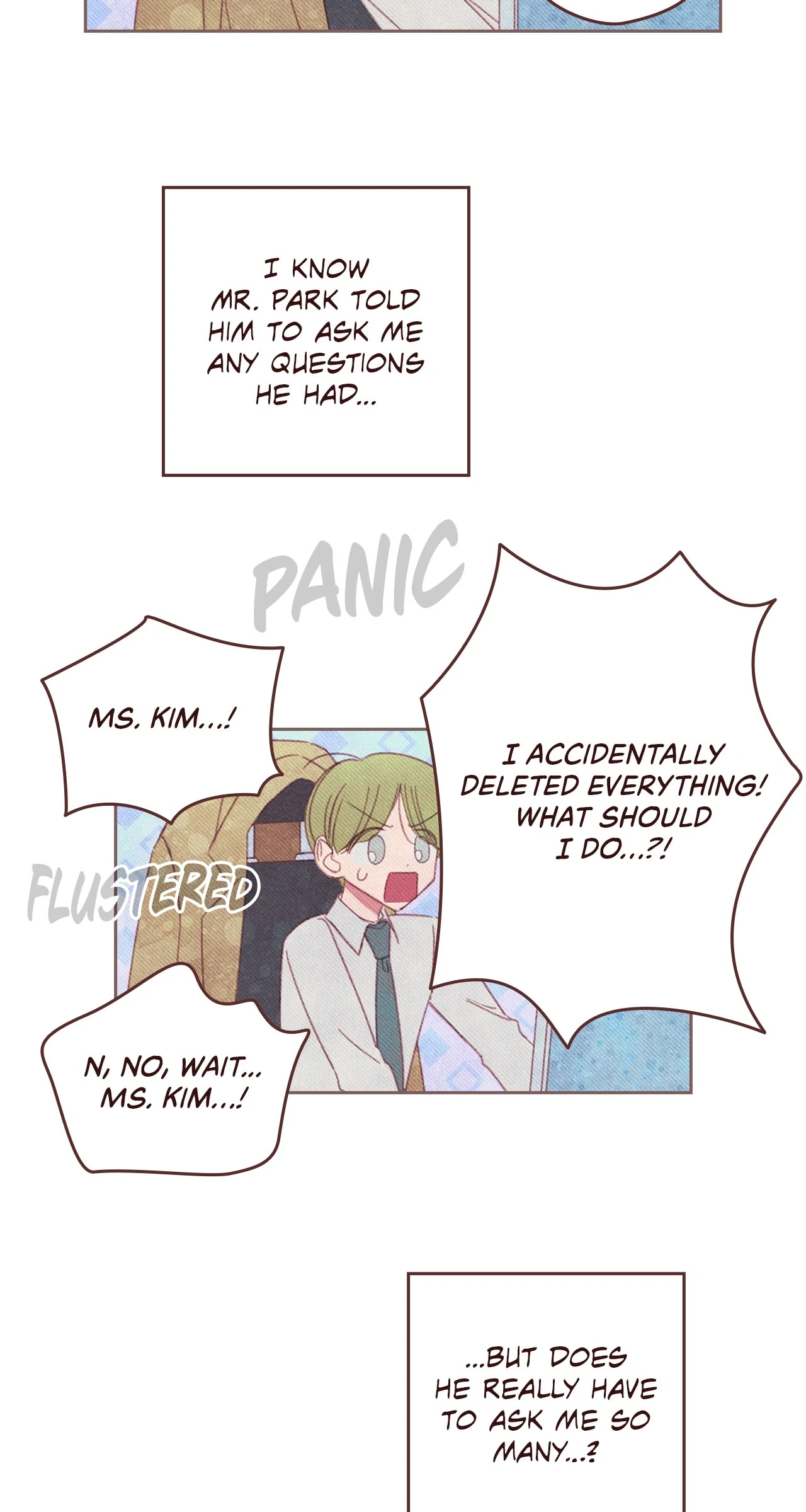 Obscene Hobby Chapter 19 - Page 21