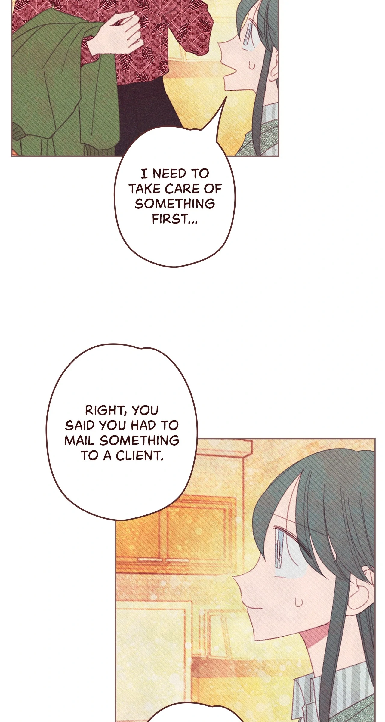 Obscene Hobby Chapter 21 - Page 33