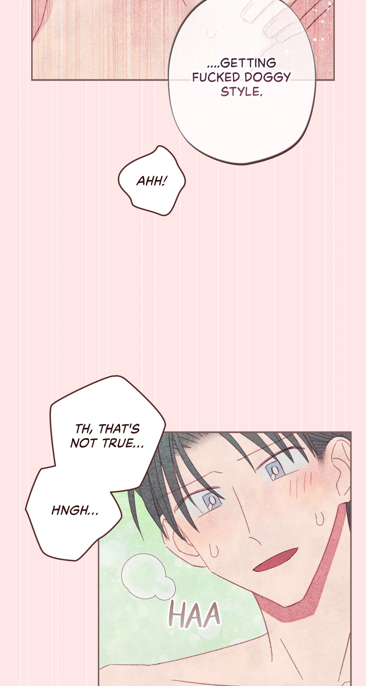 Obscene Hobby Chapter 21 - Page 8