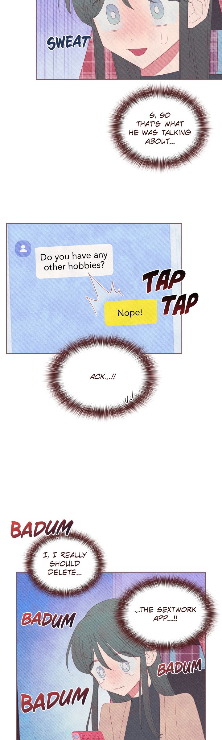 Obscene Hobby Chapter 4 - Page 3