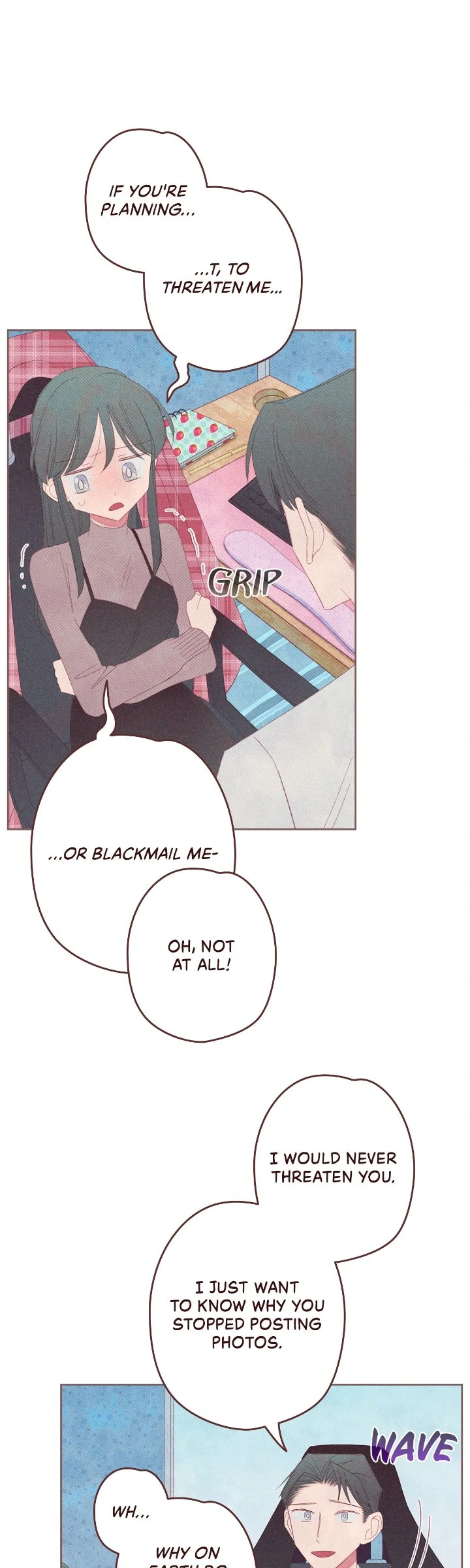 Obscene Hobby Chapter 4 - Page 34