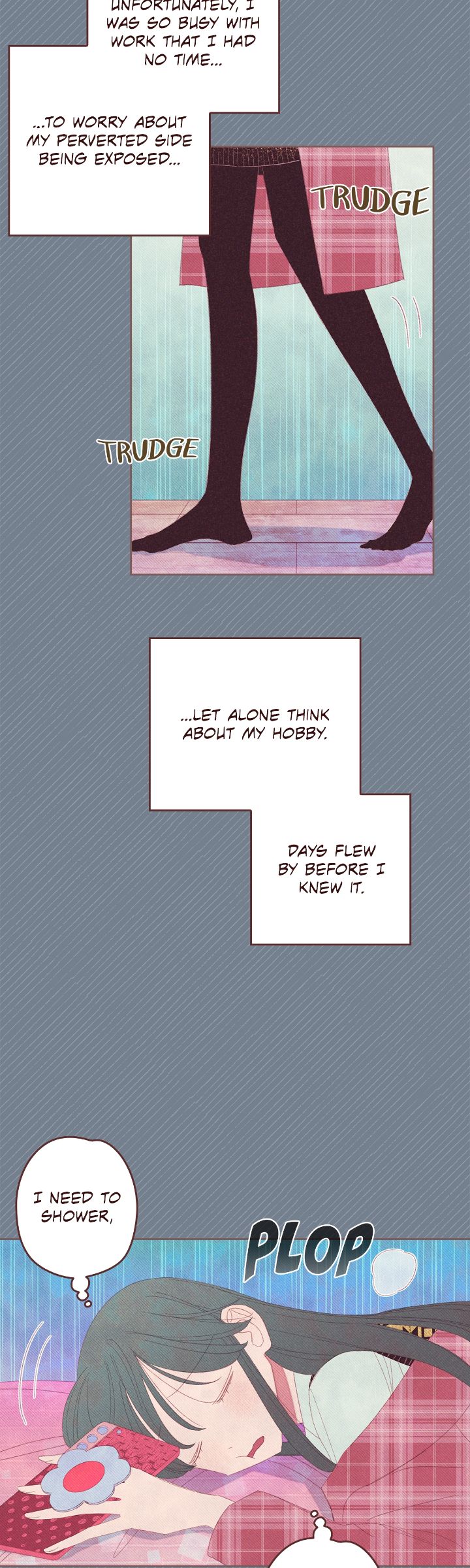 Obscene Hobby Chapter 4 - Page 8