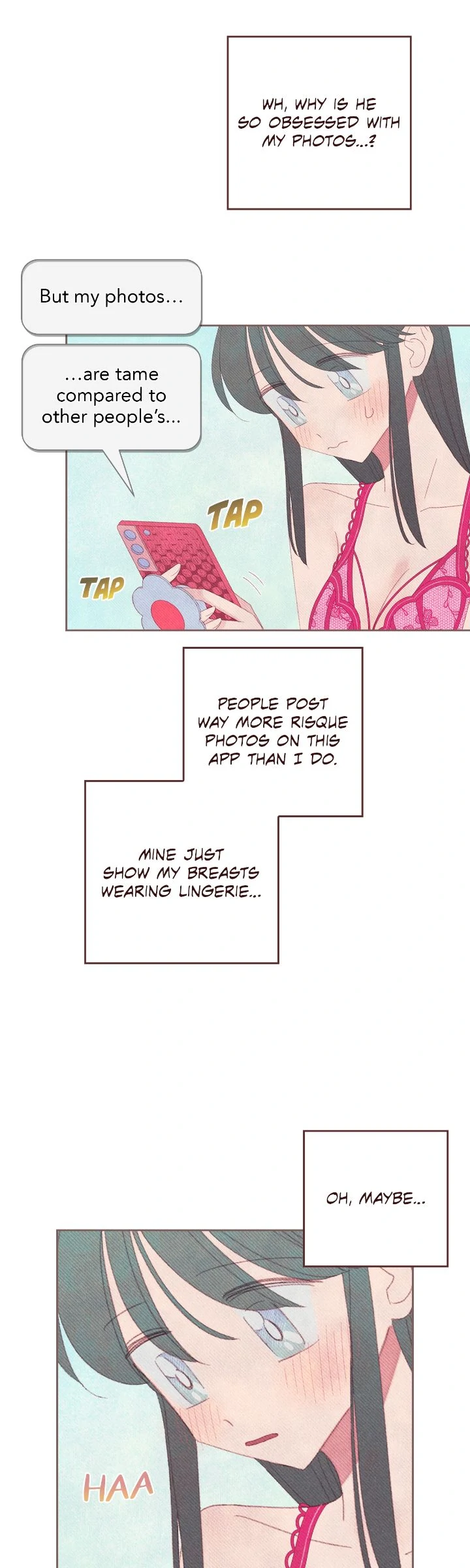Obscene Hobby Chapter 5 - Page 22