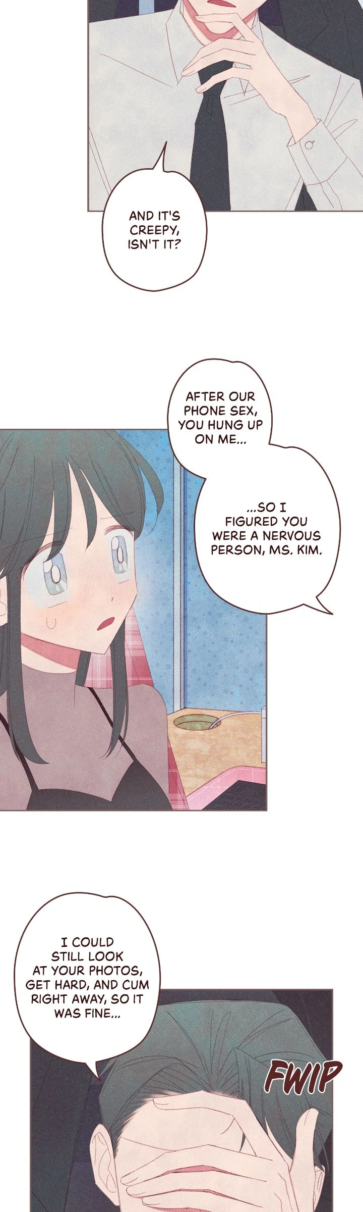 Obscene Hobby Chapter 5 - Page 3