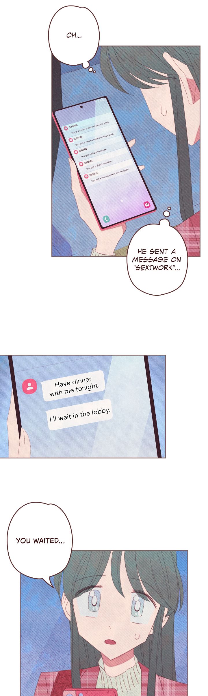 Obscene Hobby Chapter 6 - Page 24