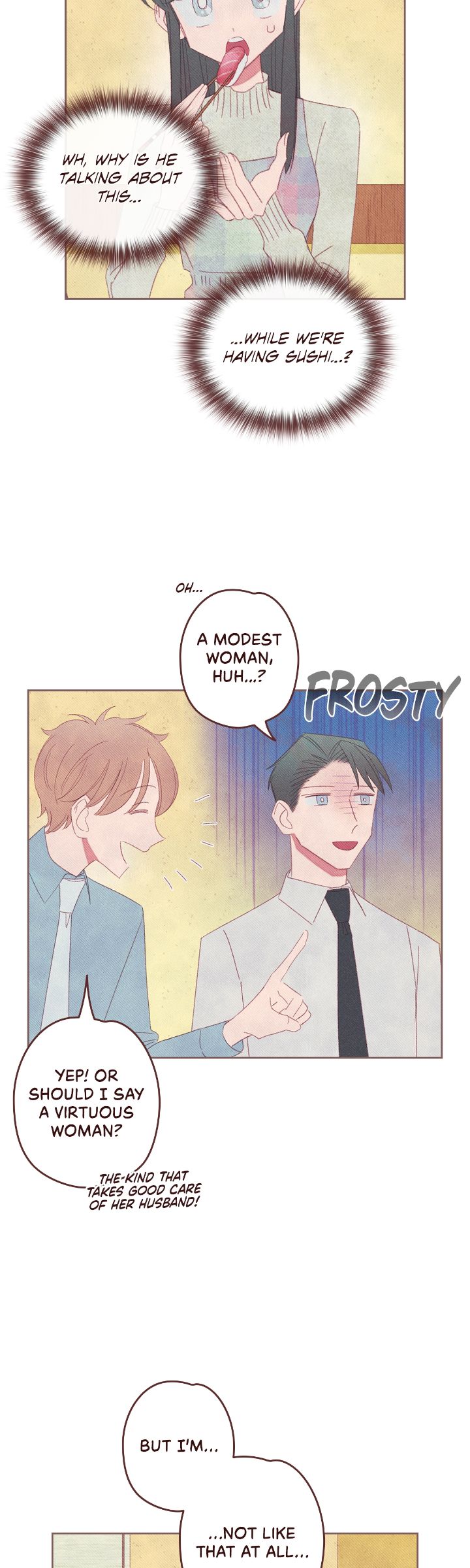 Obscene Hobby Chapter 7 - Page 1