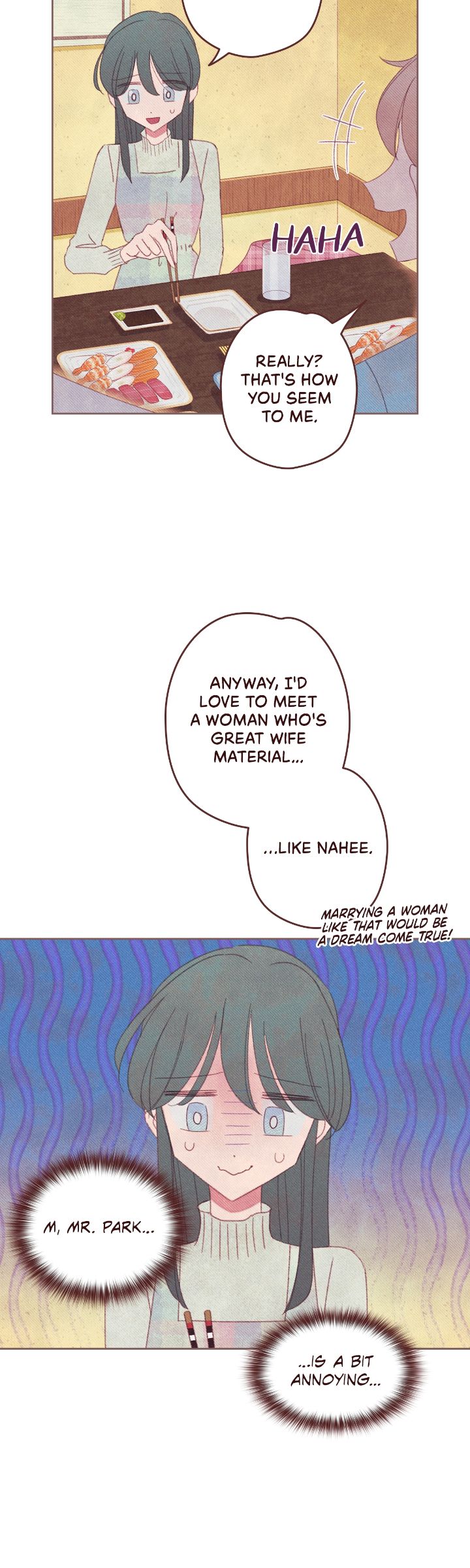 Obscene Hobby Chapter 7 - Page 2