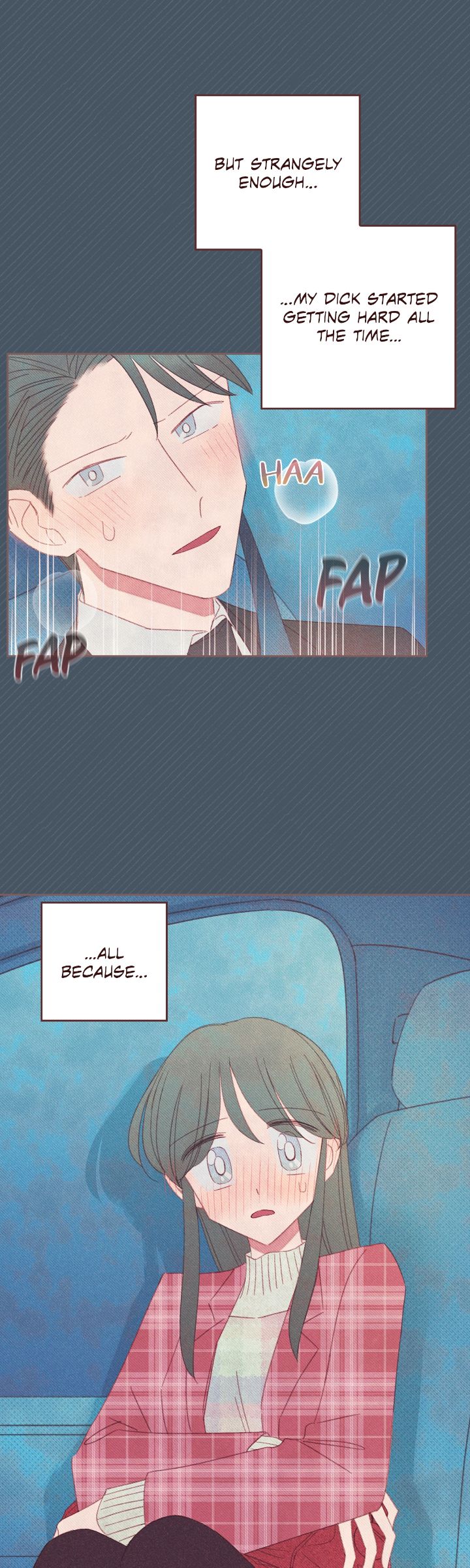 Obscene Hobby Chapter 8 - Page 12