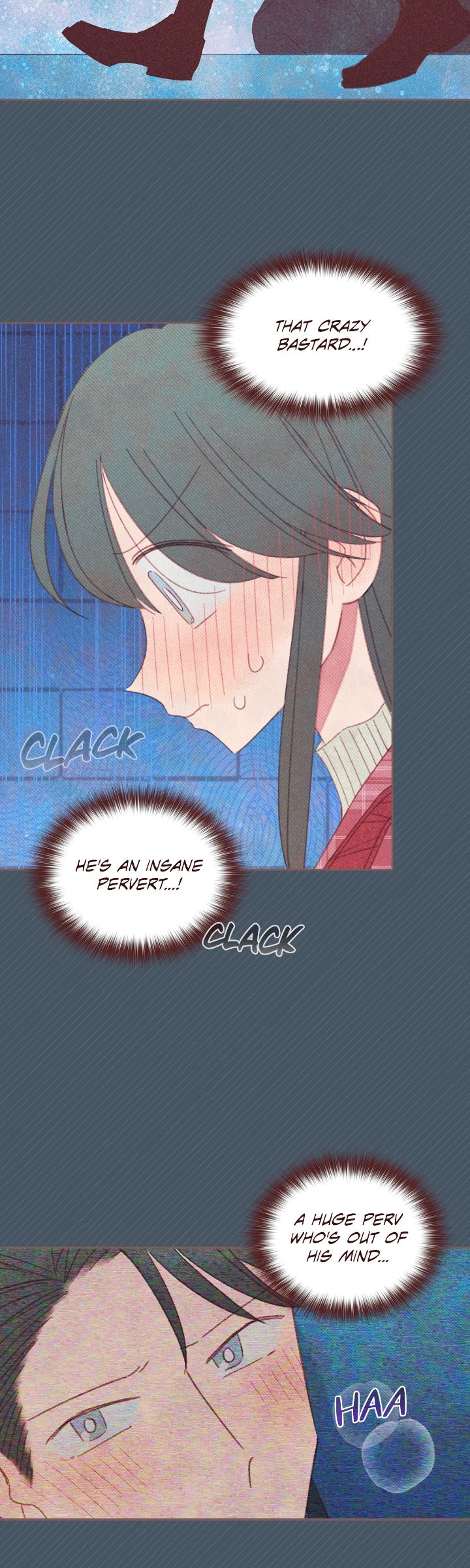 Obscene Hobby Chapter 8 - Page 21